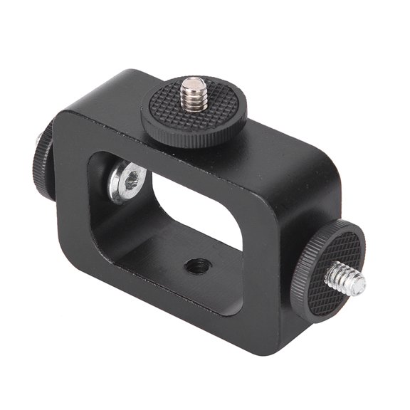 Xirurus Multi Function Mobile Phone Clip Holder 3 Position Bracket for Live Broadcast Selfie Camera Phones