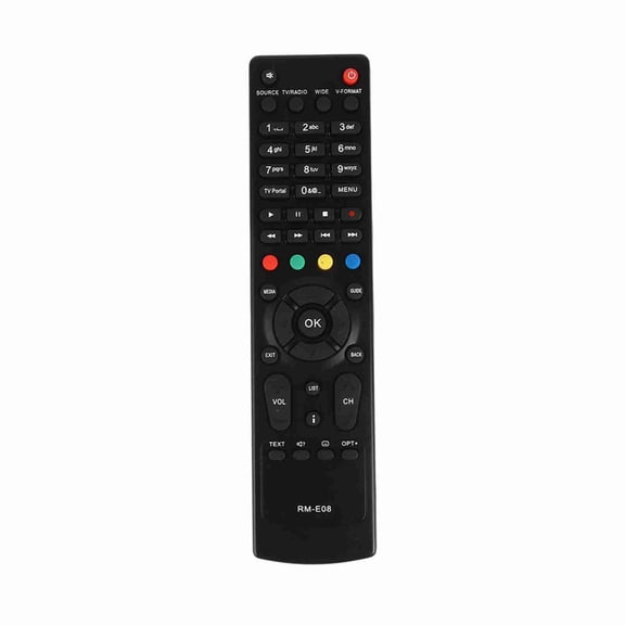Xirurus Multi Function Smart Set Top Box Remote Control for HUMAX RM-E08 VAHD-3100S