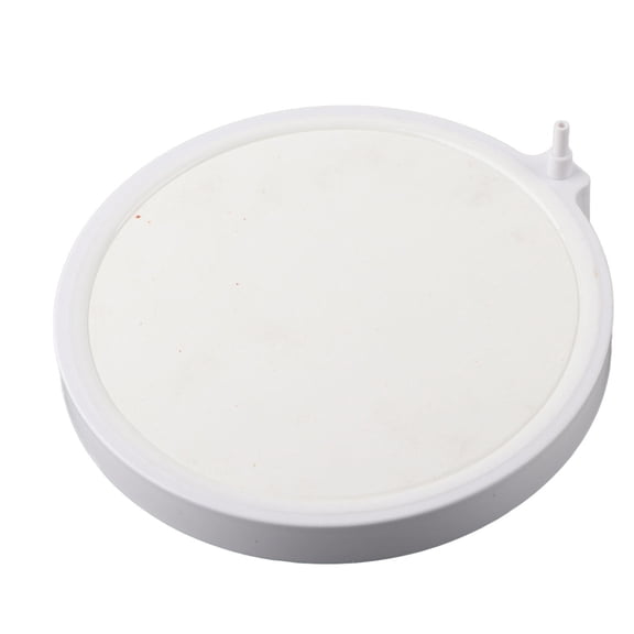 Xirurus NanoBubble Air Refiner  Compact 8.7 Disk Oxygen Pump for Fish Tanks, EcoFriendly, Reusable, LowPressure Bubble Stone (C200)