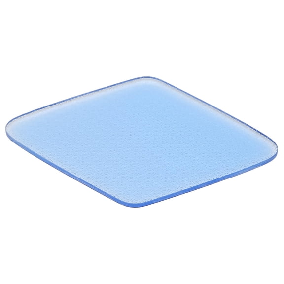 Xirurus Nano Glass Foot File – 3‑5 Minute Callus & Dead Skin Remover, Ergonomic Rhombus Design, Eco‑Friendly, 0.08 lb