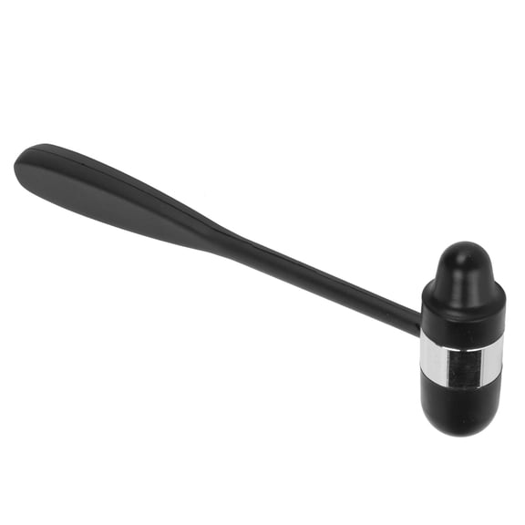 Xirurus Neurological Examination Reflex Hammer Massage T Shape Silicone Head Percussion Hammer