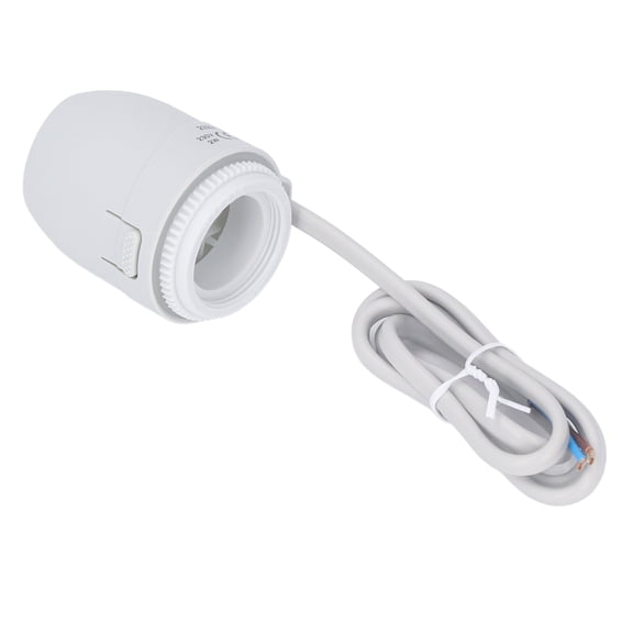 Xirurus Normally Close Electrothermal Actuator 230V Underfloor Heating Thermal Electric Valve Replacement M30 x 1.5 NC Flame Retardant PC