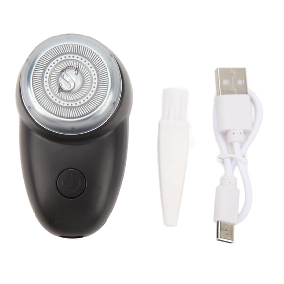 Xirurus P20 Portable Rechargeable Beard Trimmer Compact Mini Trimmer with 8500RPM Motor, Titanium Mesh Blades, TypeC Fast Charge, LED Battery Display