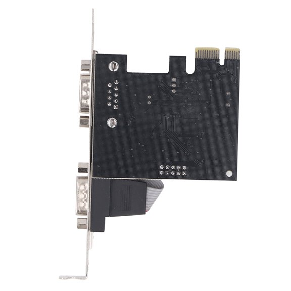 Xirurus PCI Serial Parallel Combo Card 2 232 Ports Adapter Controller for Industrial PCs 5.9 inches / 15 cm