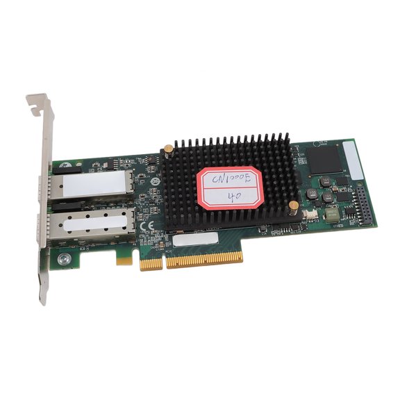 Xirurus PCIE Network Adapter CN1000E 595325 001 Dual Port SFP and Converged Network Card 10GbE PCIE X8 Interface High Speed Connectivity For PC Desktop And Server Environments
