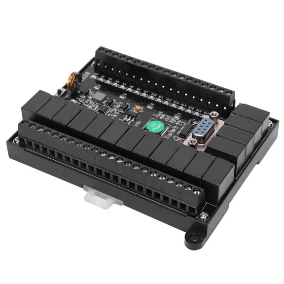 Xirurus PLC Control Board Programmable Controller Relay Delay Module FX1N-32MR DC10-28V (4.8 in / 122 mm). High Performance Automated Industry Component.[cite: 1]