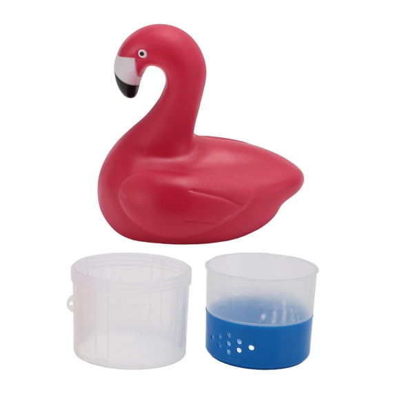 Xirurus PVC Floating Chlorine Dispenser – Adjustable Cartoon Animal Floater for Pool, Hot Tub, SPA – Space‑Saving, Easy‑Use, Long‑Lasting