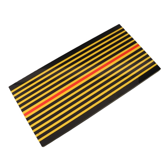 Xirurus Paintless Automotive Dent Repair Removal Tool Checking Reflector Line Board with Built-in LED Light and 16.4ft USB Cable for Car Body Hail Damage, Universal Fitment, Black and Yellow