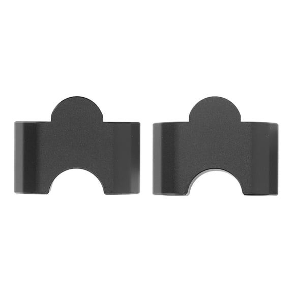 Xirurus Pair of 7/8 inches (22.2 mm) Motorcycle Handlebar Riser 30mm (1.18 in) Height Increasing Mount Clamp Riser Fits Kawasaki Versys 650 2023[cite: 1]