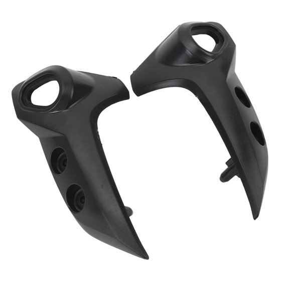 Xirurus Pair of Front Nose Side Headlight Fairing Black Head Lamp Panel Fairing Replacement for FZ6 FZ-6N 2004 to 2009 Motorcycle Parts Easy Installation Water-Resistant Lightweight
