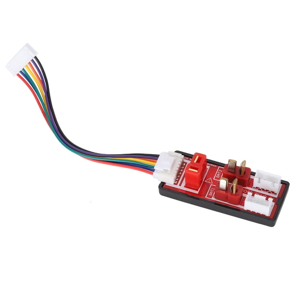Xirurus Parallel Charging Board 3S 11.1V Lithium Battery Balanced Charging Expansion Adapter for RC Vehicles Drones Helicopters SKYRC IMAX B6AC B6 Chargers High Performance Upgrade Parts
