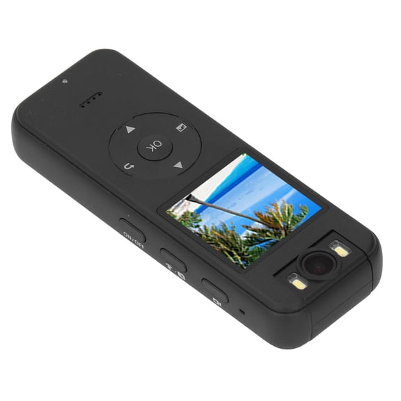 Xirurus Pet Collar Camera 4K Ultra HD Wireless WiFi Action Video Camera for Dogs and Cats Waterproof Night Vision Sport DV Mini Cam for Indoor Outdoor Riding with 1400mAh Battery