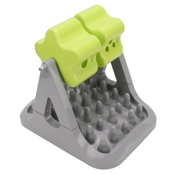 Xirurus Pet Slow Feeder Interactive Plastic Dog Food Dispenser Puzzle Toy for Rolling and Falling Snacks Digestion Support Training 12.6 inches / 32 cm