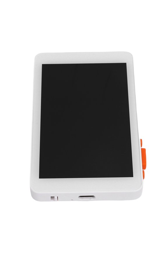 Phone Selfie Screen 4.02 Inches 1136x640 Wireless Back Camera Display with Magnetic Ring White