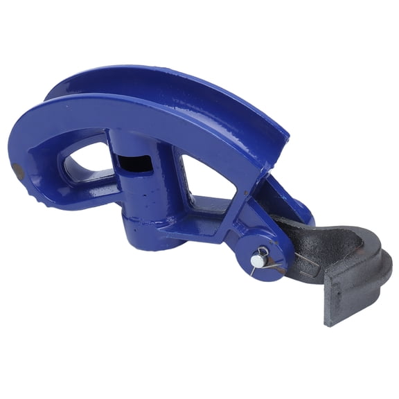 Xirurus Pipe Bender 3/4in (19.05 mm) Manual Tubing Bending Tool Heavy Duty Galvanized C45 Steel for Conduit Blue Ideal for Hydropower Project and Home Improvement Engineering[cite: 1]