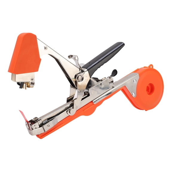 Xirurus Plant Tying Machine Lightweight 45mm Opening Plant Tie Tapener Gun With 20 Rolls Tape