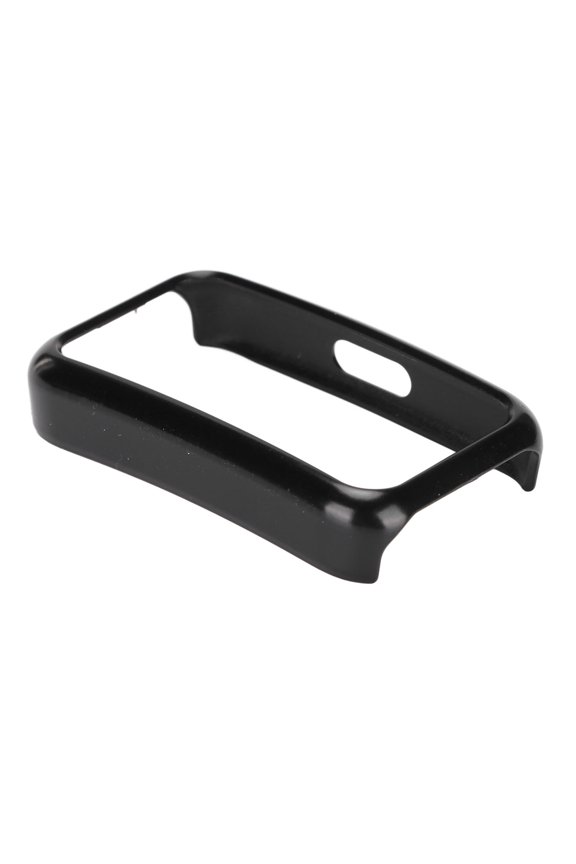 Plastic Protective Cover Case for Honor Band 6 Smartwatch Frame Shell Bumper Protector, Durable Scratch-Resistant Accessory, Black (8 inches / 20.3 cm)