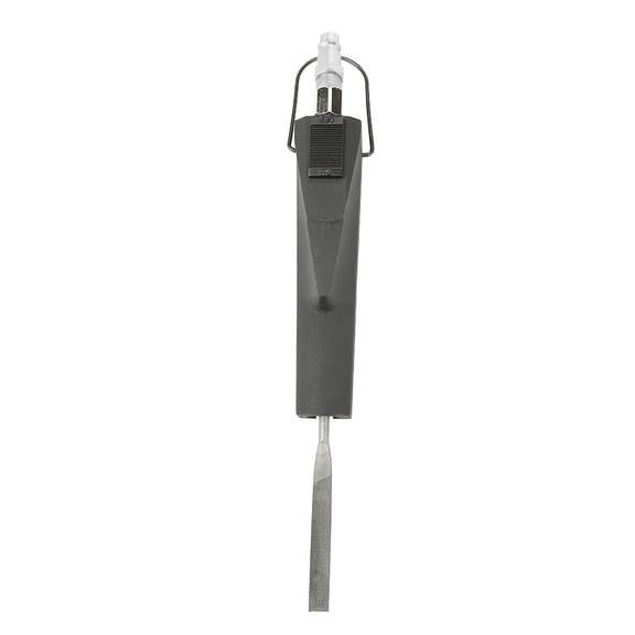 Xirurus Pneumatic Air Powered File Includes Flat Cut Half Round Round & Triangular File (9.84 inches / 25.0 cm)