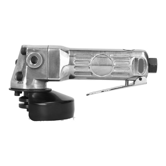 Xirurus Pneumatic Angle Grinder, 4 Inches / 100 mm Air Powered Cutting and Polishing Machine Tool, Heavy Duty 11000 RPM 90 PSI Grinder with Accessories for Woodworking and Metalworking