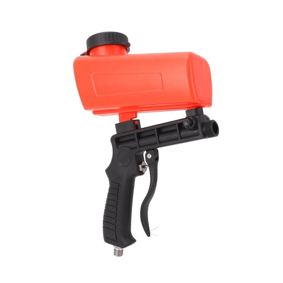 Xirurus Pneumatic Sandblasting Machine Handheld Spray Gun Industrial Mini Sandblaster, 90 PSI