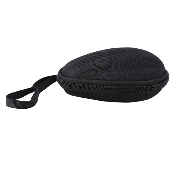 Xirurus Portable EVA Protective Mouse Carrying Case Pouch Cover Bag, Hard Shell Shockproof Storage Box Compatible with MX Master and MX Master 2S, Travel Friendly, Black (5.71 x 4.13 x 1.38 inches)