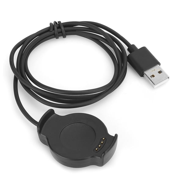 Xirurus Portable Smartwatch Charging Base and Cable Accessory for Huawei Watch2 PRO, Replacement Desktop Charging Dock Power Adapter Cord (Black, 1.02 oz / 29 g)