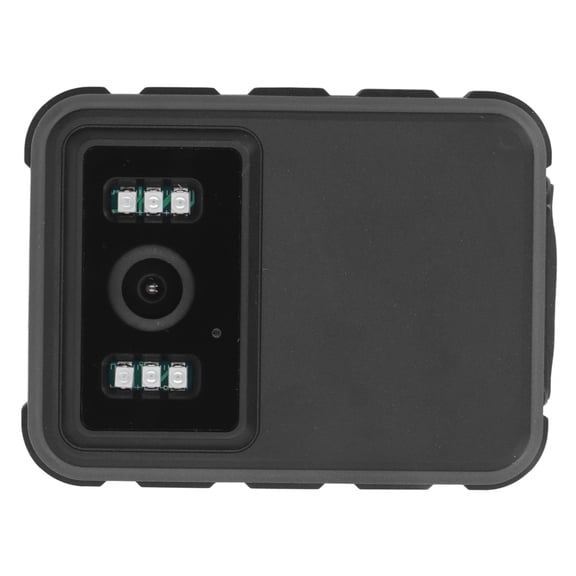 Xirurus Portable Video Recorder Back Clip Motion Detection Circulation Camera for Outdoor Riding Interviews Meetings Training 4K UHD Black 2.0 Inch Display