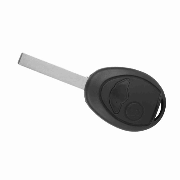 Xirurus Premium 2 Buttons Black Car Remote Key Fob Case Cover Shell Replacement with Uncut Blade Perfectly Fit for MINI One Cooper S R50 Vehicle Protection Accessory[cite: 1]
