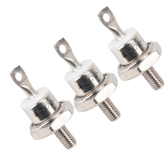 Xirurus Premium 3Pcs ZX70 12 70A Diesel Generator Rectifier Diode Replacement Parts, High-Performance Positive Diode Set for Reliable Diesel Engine Generator Operation and Maintenance[cite: 1]