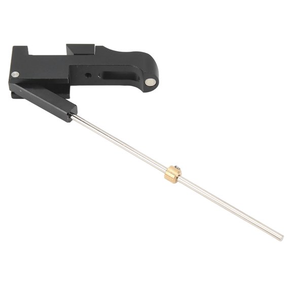 Xirurus Premium Aluminium Alloy Archery Recurve Bow Clicker with Adjustable Sliders for Shooting Practice and Competition, Enhance Your Archery Arrow Precision, Lightweight Bow Accessory