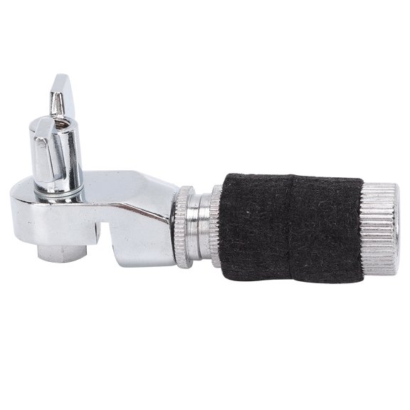 Xirurus Premium Aluminum Alloy Hi-Hat Clutch for Drum Kit Cymbal Rack Separator, Professional Jazz Drum Replacement Parts and Instrument Playing Accessories (4.33 inches / 11 cm)