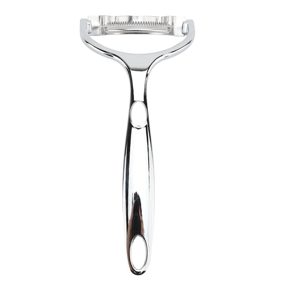 Xirurus Premium Corn Planer Thresher with Ergonomic Handle, 304 Stainless Steel Fast Corn Kernel Remover Tool for Kitchen Use, Essential Corn Cob Stripper Peeler, Silver, 6.3 inches / 16 cm Long