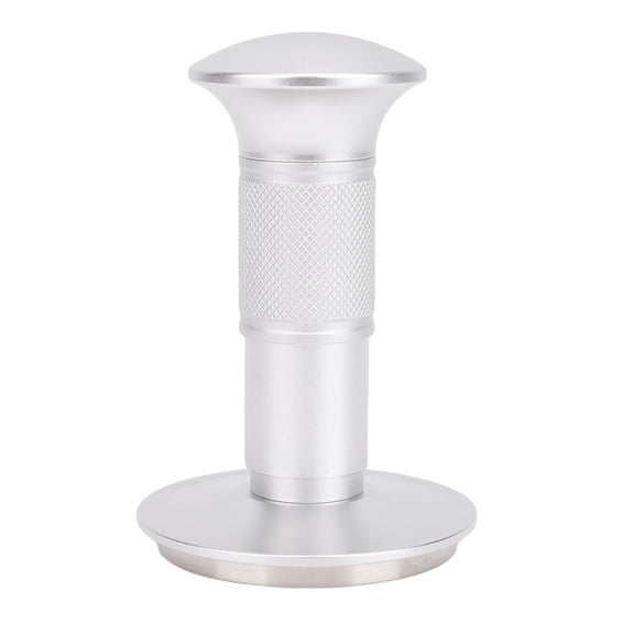 Xirurus Premium Espresso Tamper 58 mm / 2.28 inches Constant Pressure Calibrated Spring Loaded Flat Base Stainless Steel Coffee Tool