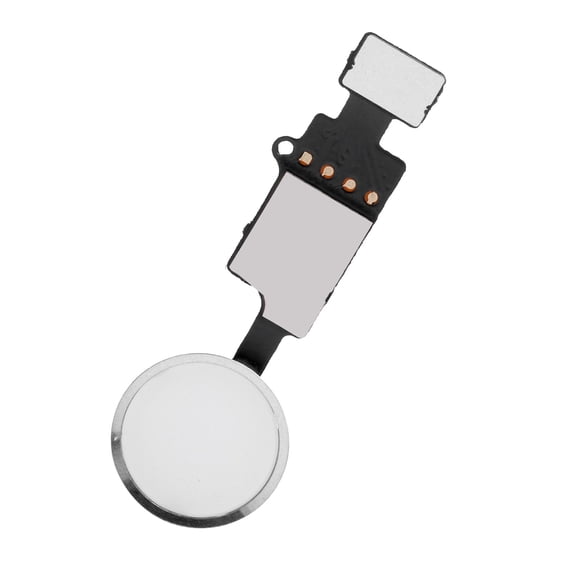 Xirurus Premium Home Return Button Key Assembly Main Menu Flex Cable Module Hardware Replacement Component with Gasket Compatible for iPhone 7/7 Plus/8/8 Plus, Silver Edition (0.2 oz / 5g)