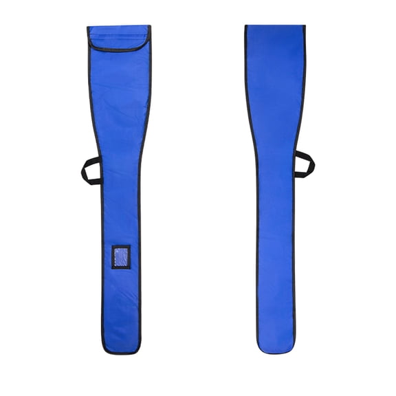 Xirurus Premium Kayak Paddle Bag Oxford Cloth Storage Carrying Case for Split Paddle Dual-Layer Protection Cover for Outdoor Canoeing Water Sports Accessories Blue Color (51.6 inches / 131.0 cm)
