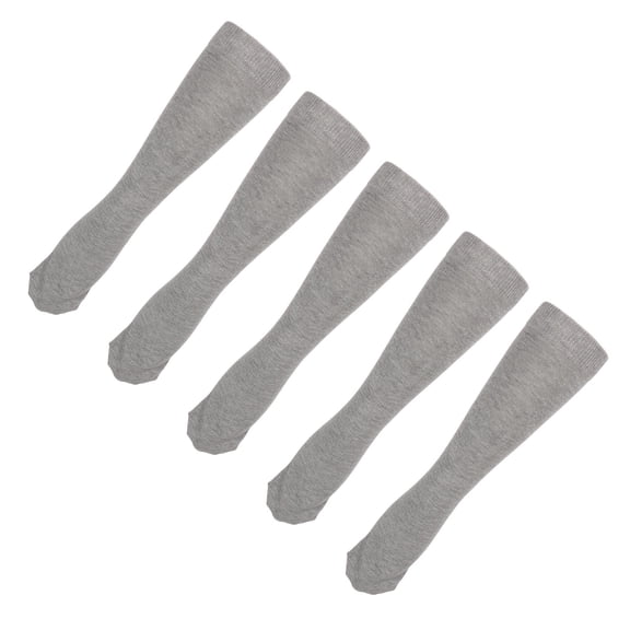 Xirurus Premium Stump Shrinker Compression Amputation Sock for Above or Below Knee Stump Protection, Breathable Cotton Elastic Post-Amputee Leg Support Sock, Size L (5-Pack)