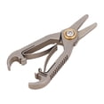 thumbnail image 1 of Xirurus Premium Titanium Alloy Nose Hair Scissors Round Tip Facial Hair Trimmer for Eyebrows and Beard Grooming, Silver (3.5 inches / 8.9 cm), 1 of 10