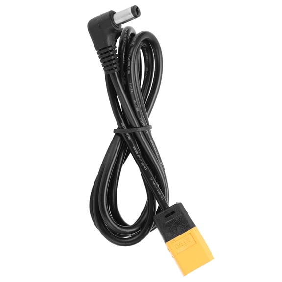 Xirurus Premium XT60 Power Cable for FPV Flying Goggles, 48 inches / 122 cm Length with DC Interface, Durable Copper Power Cord Accessory for Aerial Drone Video Recording and Racing