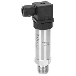 Xirurus Pressure Transmitter 4-20mA Output, Stainless Steel Diffused Silicon Transducer Sensor, 0-50Kpa / 0-7.25 psi Range, 24VDC Power, High Accuracy Water Gas Oil Liquid Pressure Measurement