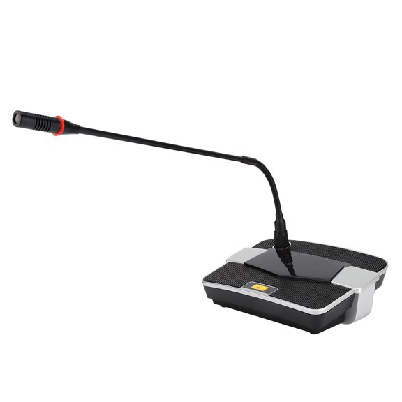 Xirurus Professional Desktop Adjustable Uni Directional Condenser Microphone Kit for Conference Meeting, 17.32 inches / 44.0 cm
