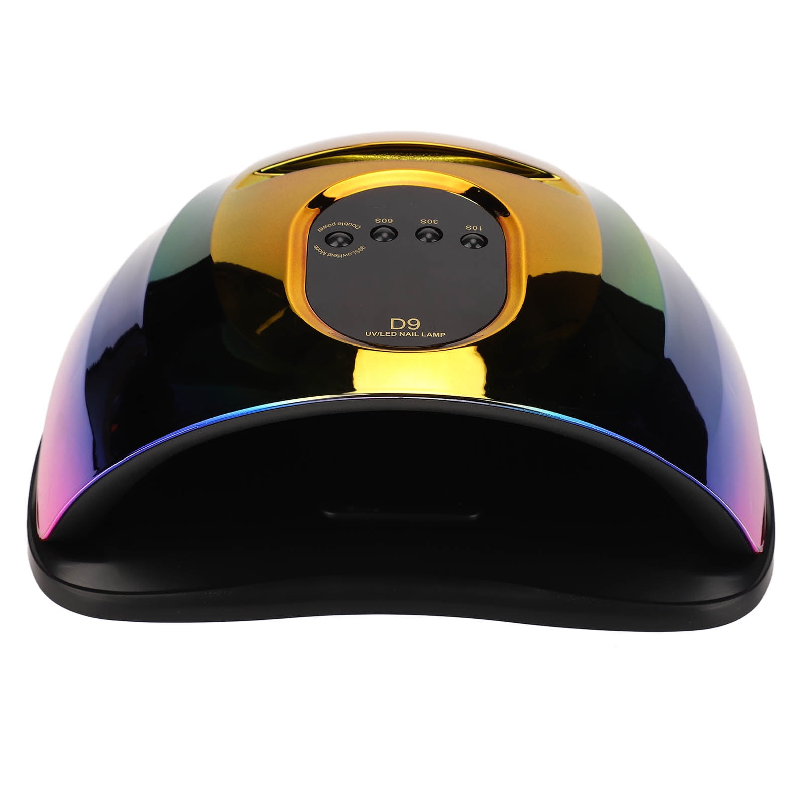Xirurus Professional Nail Gel Dryer LED UV Light Curing Lamp 150W Quick Drying Art Machine 57 LEDs Built-in Infrared Sensor for Fingernails Toenails EU Plug 100-240V White