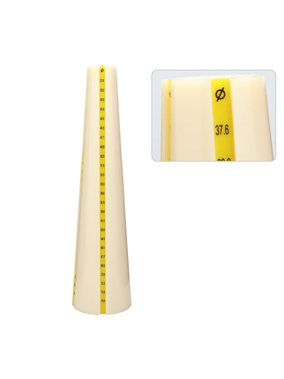 Professional Plastic Bracelet Measuring Mandrel Stick Sizer for Jewelry Bangle Hammer Repairing and Shaping Crafting Tool, 11.9 inches / 30.2 cm