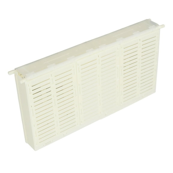 Xirurus Queen Bee Spawning Controller Single Frame Plastic Beekeeping Box, 19.2 x 9.4 in