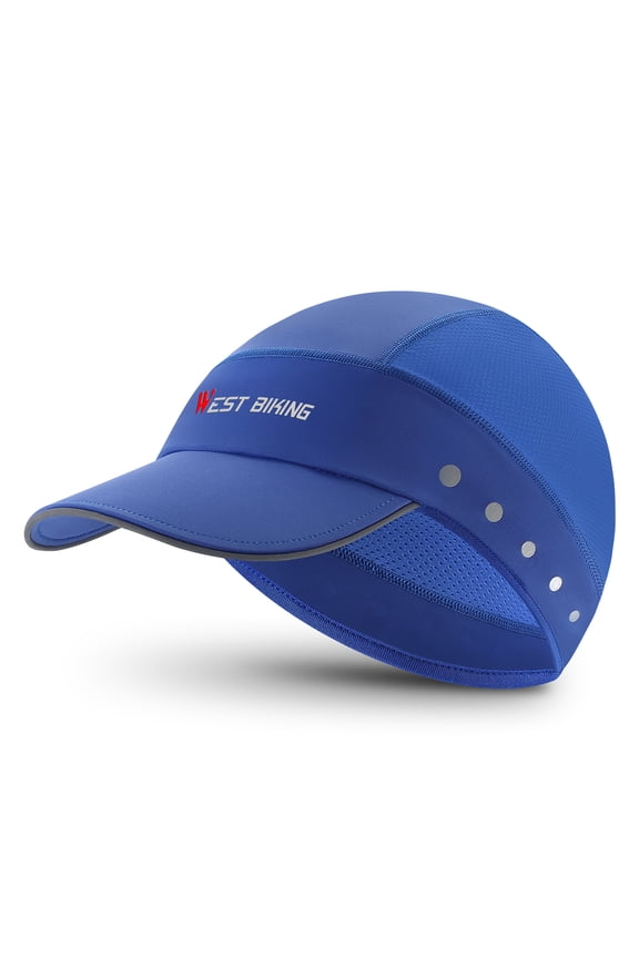 Quick Drying Cycle Cap Summer Breathable Sunshine-Proof Sports Hat Motorcycle Bike Riding Hat High Elasticity Running Sports Cap
