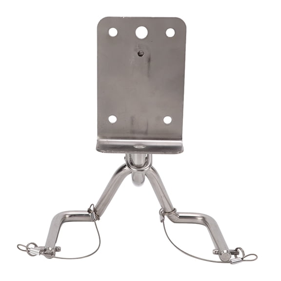 Xirurus Quick Release Boat Snap Davits 304 Stainless Steel Marine Hardware for Dinghy Instant Lock System, Boat Accessories for Yacht and Marine, 20 inches / 50.8 cm, Silver Edition[cite: 1]