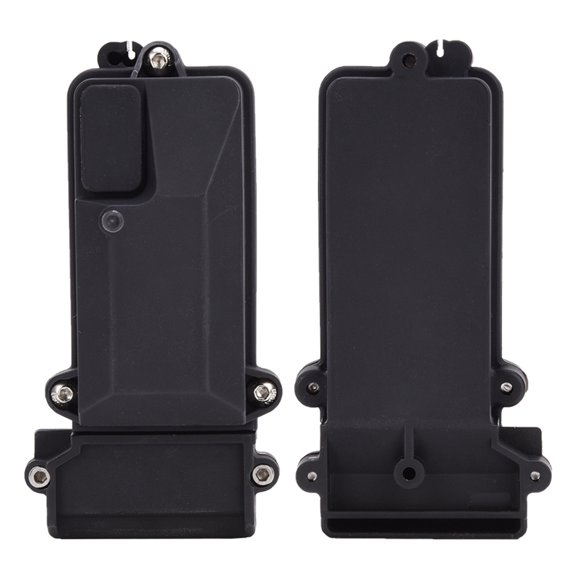 Xirurus RC Car Receiver Box Waterproof Protection Accessory Fit for TRAXXAS TRX-4, 3.7 x 1.9 x 1.4 inches / 9.3 x 4.8 x 3.5 cm