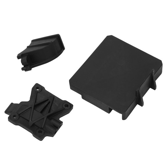 Xirurus RC ESC Mount Base Plastic Wear Resistant for ZD Racing 1/7 MX 07 Car Black (8 inches / 20.3 cm)