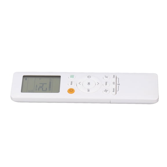 Xirurus RG10A-BGEF Air Conditioner Remote Control Replacement AC Controller 7.87 inches / 20 cm Compatible with Midea Models High Sensitive Device For Easy Cooling Control