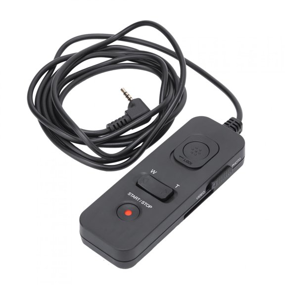 Xirurus RM-VP1 Camera Remote Control Shutter Release Cord for Panasonic Lumix GH2 GH3 GH4 GH5 Camera, Wired Remote Shutter Control Release Wire Shutter, Black (1 Meter / 39.37 Inches)