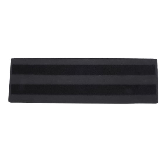 Xirurus RPB-8 Guitar Effects Pedal Board Black Anti Slip EVA Pedalboard for Up to 5 Single Pedals Musical Instrument Accessories Perfect Setup (17.72 inches / 45.00 cm)